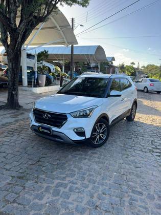 HYUNDAI CRETA 2.0 16V FLEX PRESTIGE AUTOMÁTICO HYUNDAI CRETA 2.0 16V FLEX PRESTIGE AUTOMÁTICO